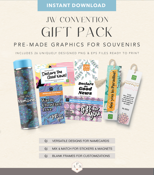 Special Convention Gift Pack EN